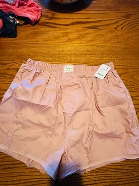 😍NWT “WeTheFree” lounge/boxer shorts size medium